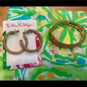 Lilly Pulitzer Sea Urchin set